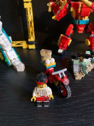 Pack Lego Monkie Kid Original