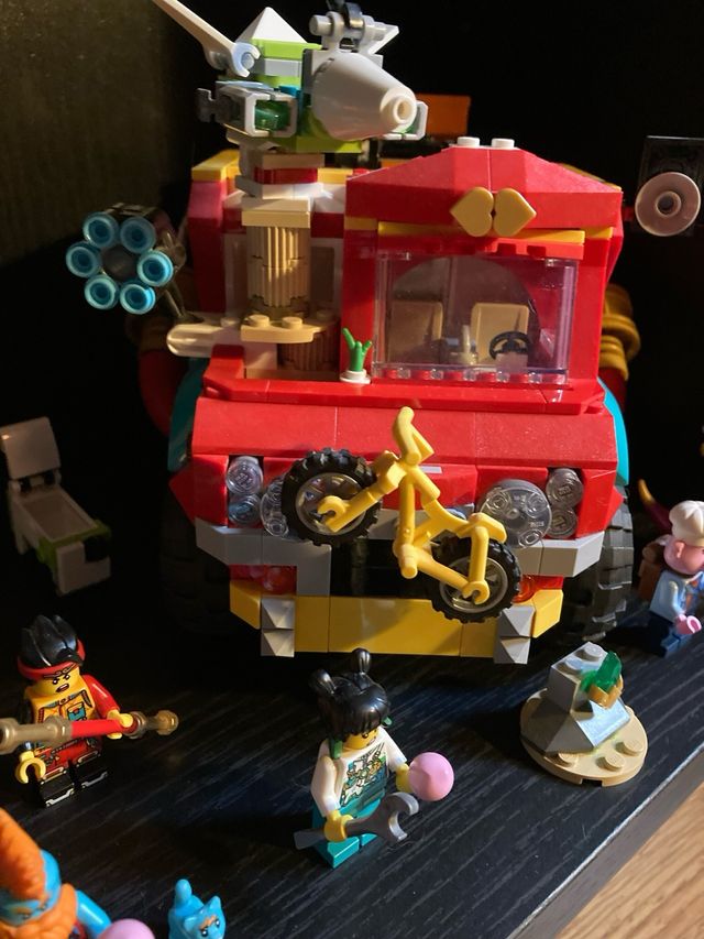 Pack Lego Monkie Kid Original