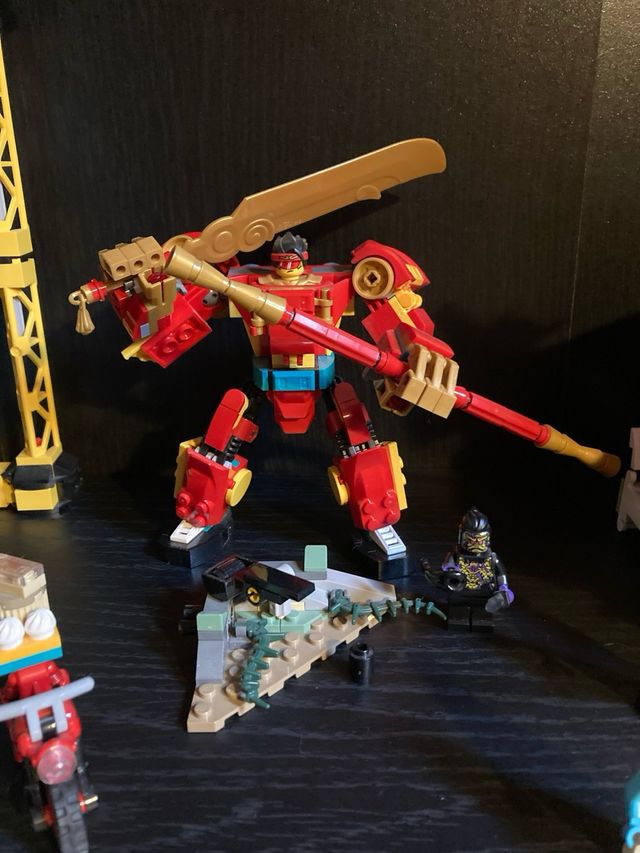 Pack Lego Monkie Kid Original