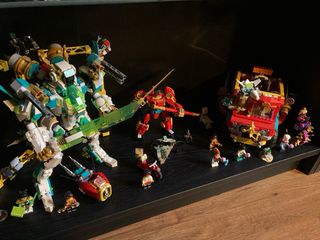 Pack Lego Monkie Kid Original