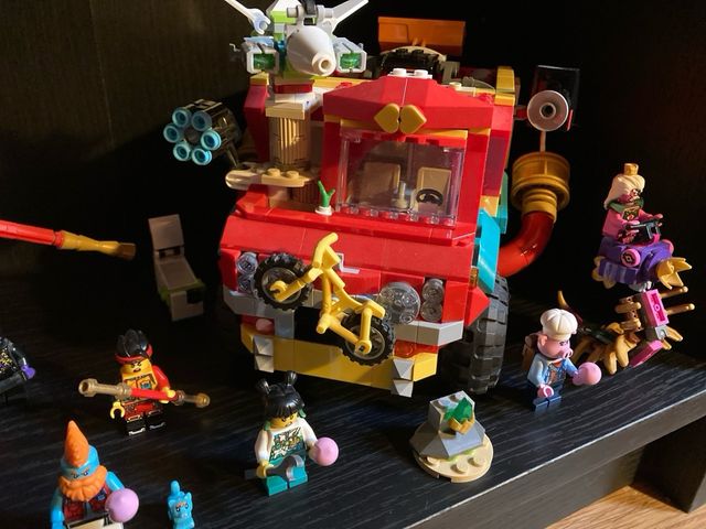 Pack Lego Monkie Kid Original