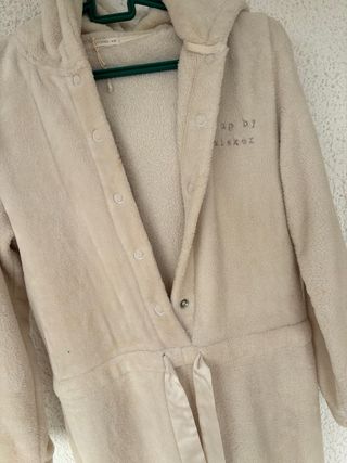 Pijama Invierno Talla M Oso