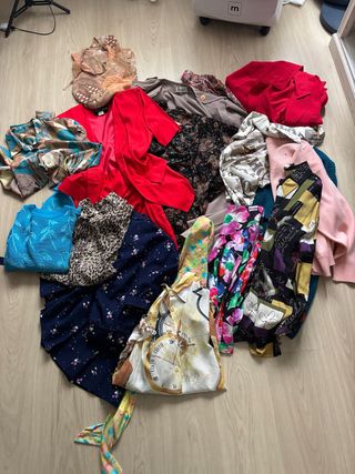 Lote Ropa Vintage (18piezas )
