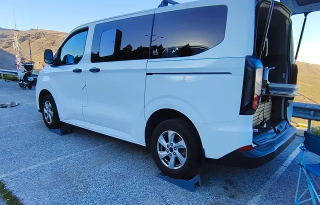 Llantas Ford Transit Custom 2024