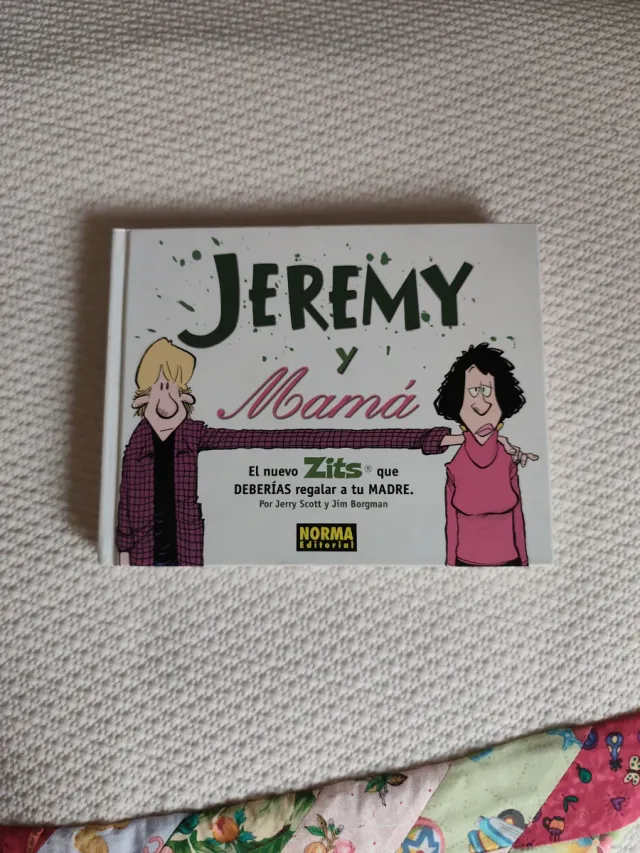 JEREMY Y MAMÁ