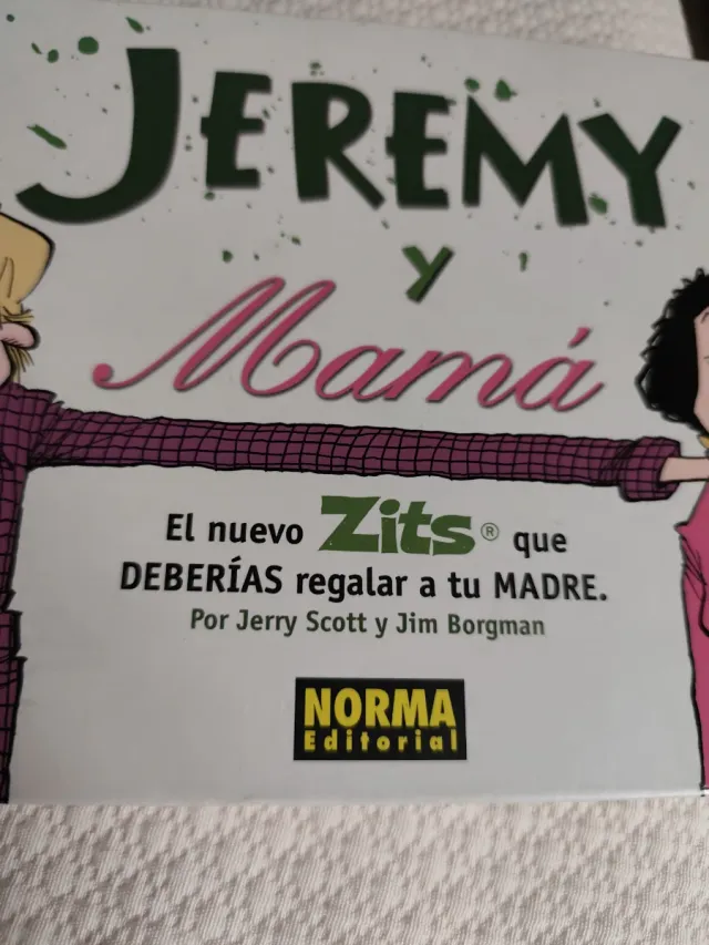JEREMY Y MAMÁ