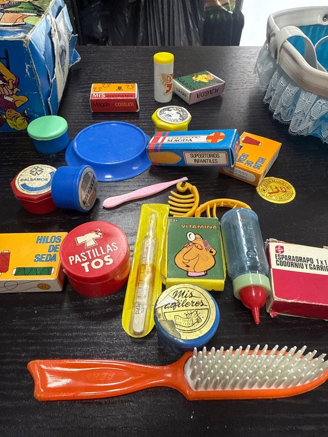 Señorita Pepis. canastilla de tu muñeca.