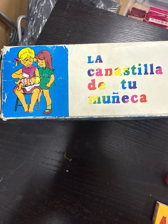 Señorita Pepis. canastilla de tu muñeca.