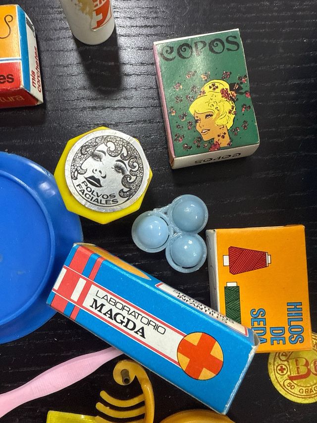 Señorita Pepis. canastilla de tu muñeca.