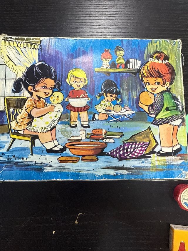 Señorita Pepis. canastilla de tu muñeca.