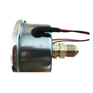 KIT MANOMETRO LED VERDE RELOJ TURBO 52mm 4 bar