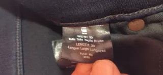 Pantalones G-Star RAW W30 L30