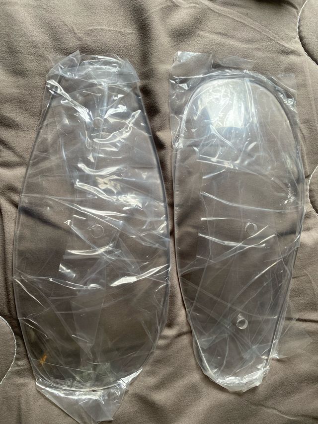 Protectores de manetas transparentes