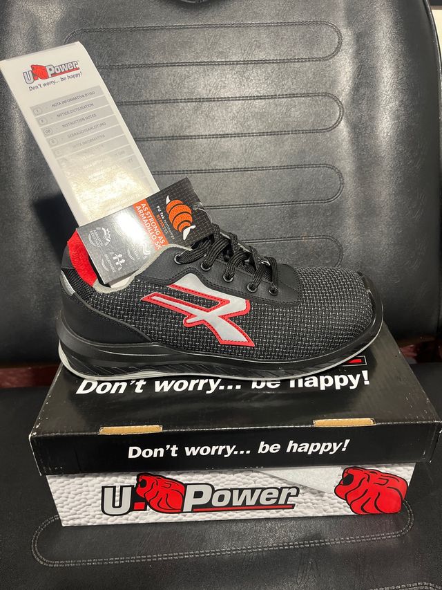 Zapatos de trabajo U Power Talla 39