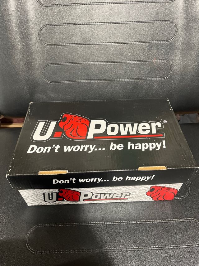 Zapatos de trabajo U Power Talla 39
