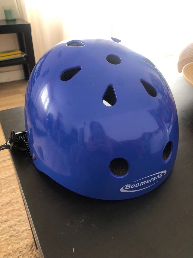 Casco Boomerang Azul Talla L/XL