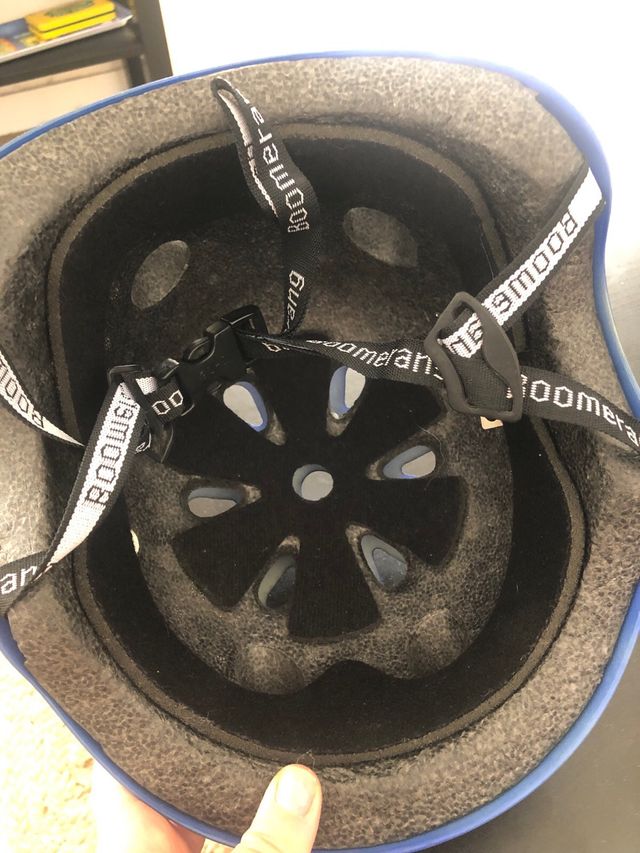 Casco Boomerang Azul Talla L/XL