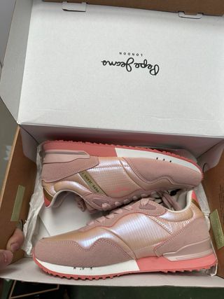 Zapatillas Pepe Jeans Mujer Talla 38 Nuevas