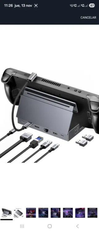 Lenovo Legion Go 512GB Garantía 2030