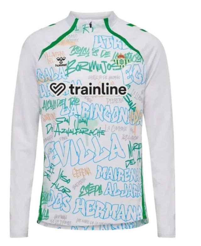 Sudadera Real Betis Hummel Graffiti