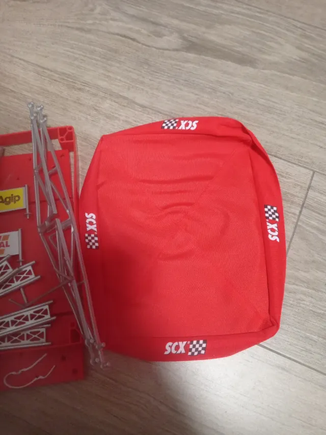 Carpa Rally Scalextric Roja