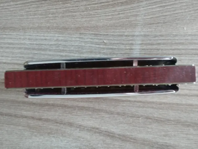 Armónica Hohner Super Chromonica