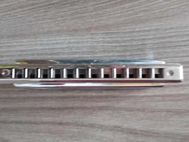 Armónica Hohner Super Chromonica