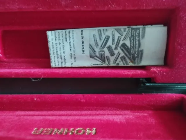 Armónica Hohner Super Chromonica