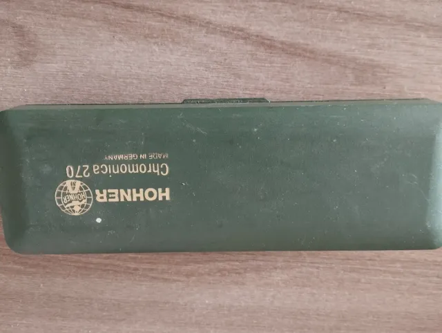 Armónica Hohner Super Chromonica