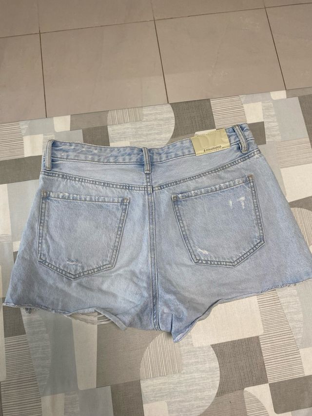 3x1 Shorts D75 Short Denim Rotos pack de 3 T-40