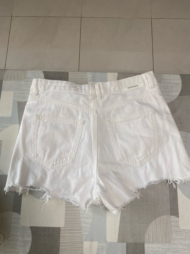 3x1 Shorts D75 Short Denim Rotos pack de 3 T-40