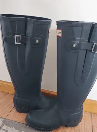 Botas de agua Hunter Talla 36 Negras