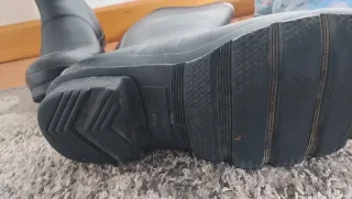 Botas de agua Hunter Talla 36 Negras