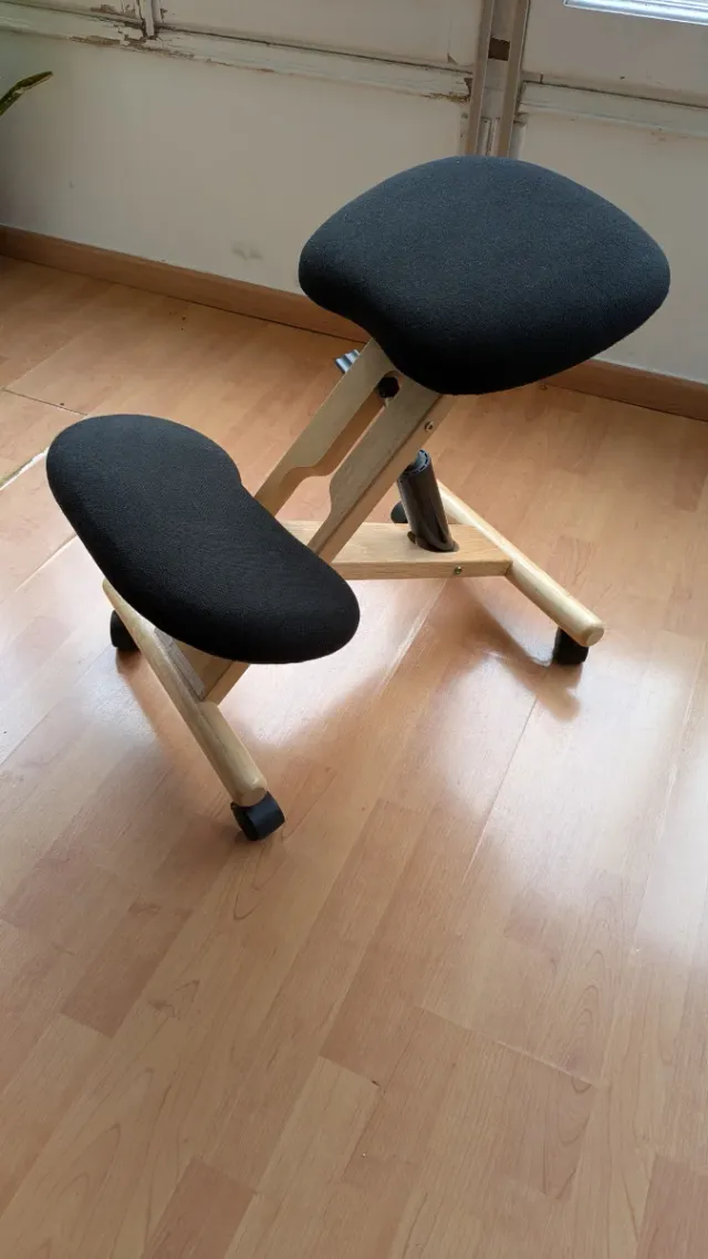 Silla ergonomica para rodillas