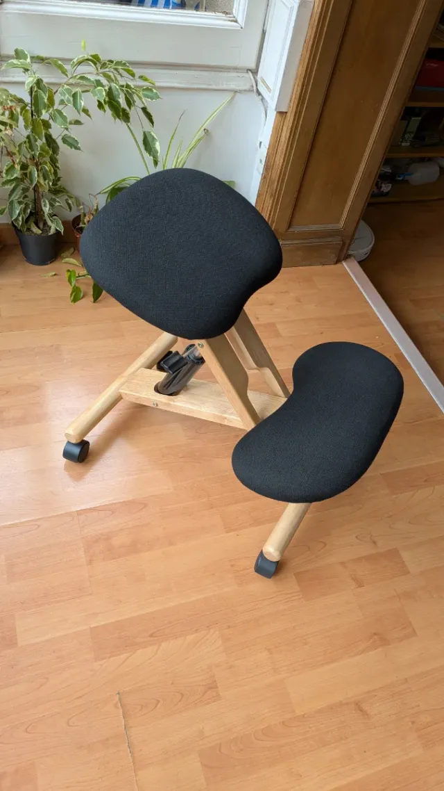 Silla ergonomica para rodillas