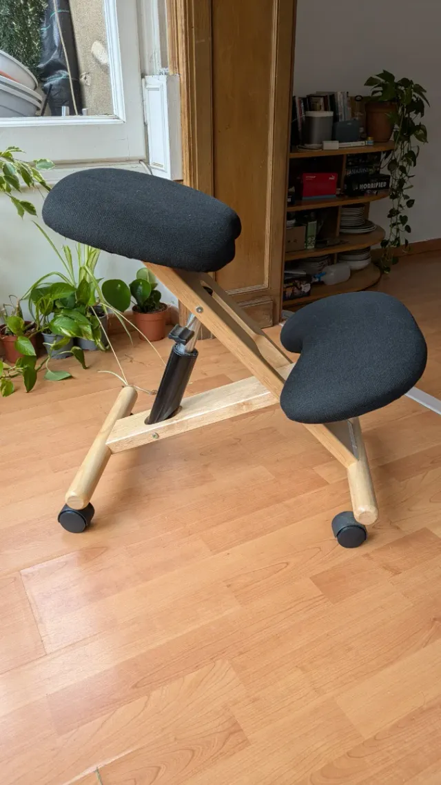 Silla ergonomica para rodillas