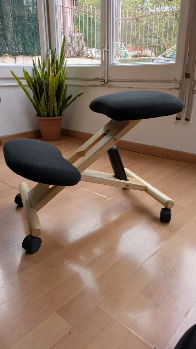 Silla ergonomica para rodillas