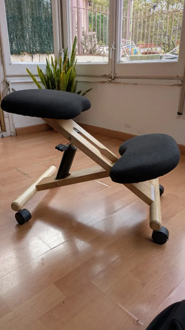 Silla ergonomica para rodillas
