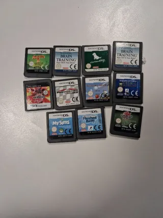 Lote 12 Juegos Nintendo DS