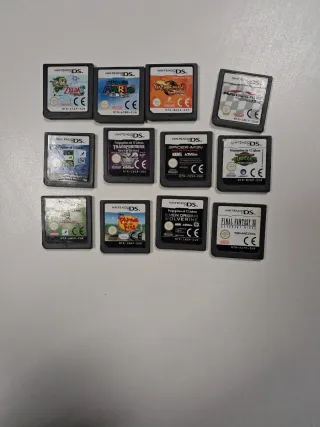 Lote 12 Juegos Nintendo DS