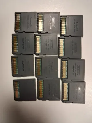 Lote 12 Juegos Nintendo DS