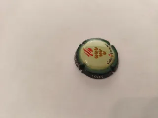 Chapa Cava Caixa Penedes 1986 Coleccionista