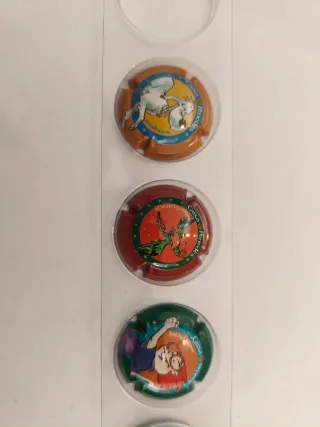 Chapa Cava Caixa Penedes 1986 Coleccionista