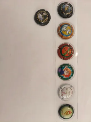 Chapa Cava Caixa Penedes 1986 Coleccionista