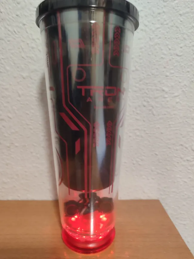 Vaso LED Tron Ares