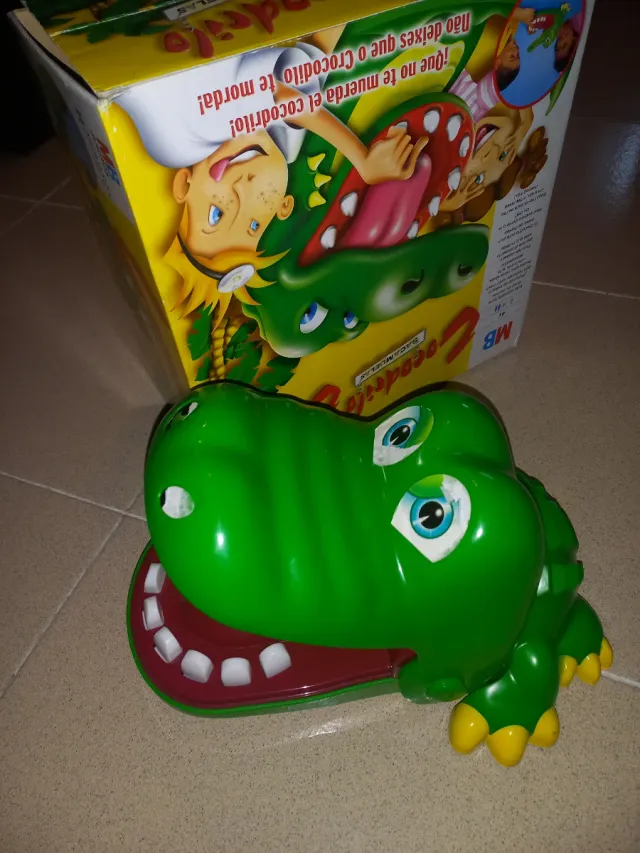 Juego Cocodrilo Sacamuelas MB
