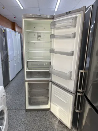 Nevera plateada fagor nofrost