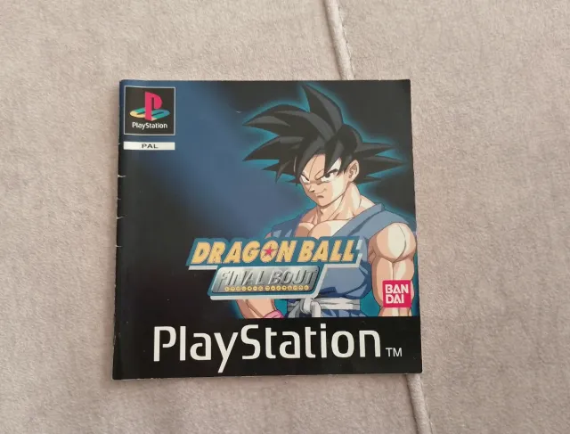 Manual Dragon Ball Final Bout PS1 PAL