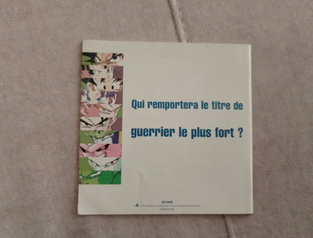 Manual Dragon Ball Final Bout PS1 PAL