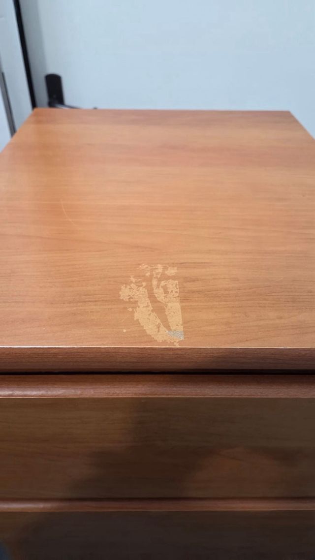 Cómoda de madera 5 cajones